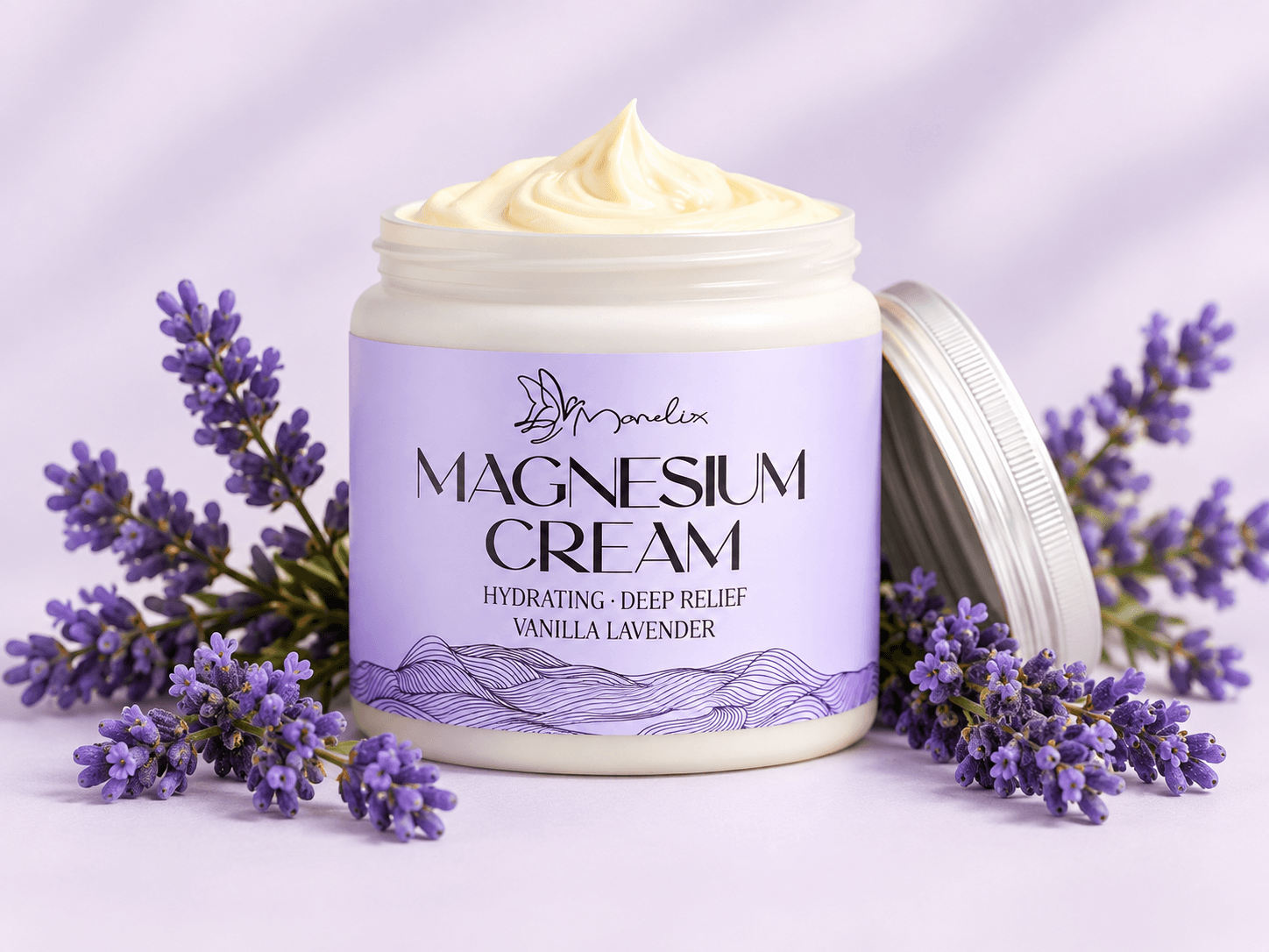Vanilla Lavender Magnesium Cream