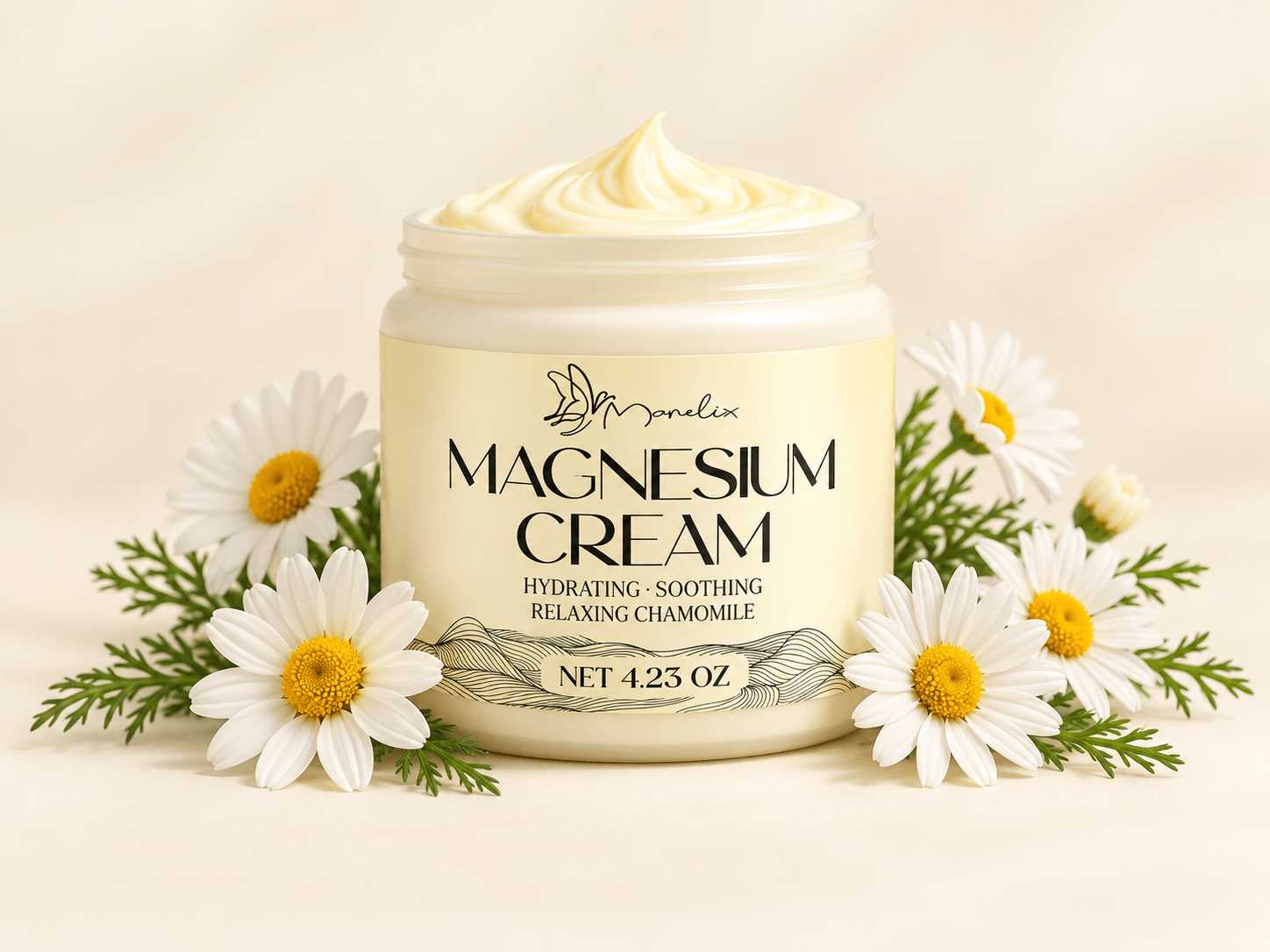 Relaxing Chamomile Magnesium Cream